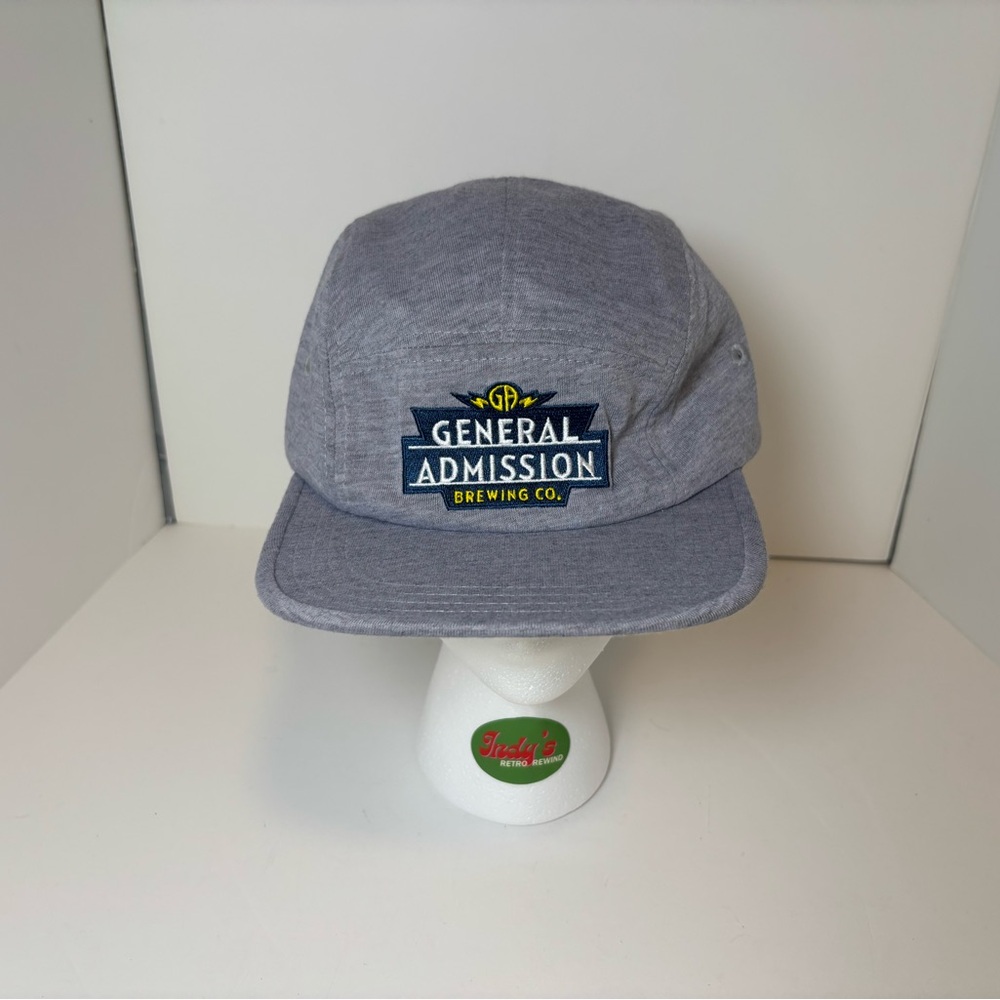 General Admission Brewing Co. Gray Cap